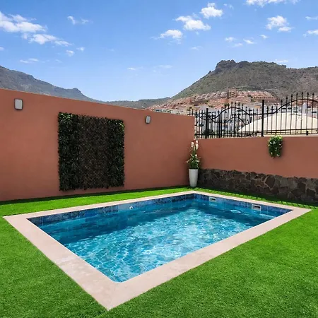 Lamar Private Pool Vila Costa Adeje (Tenerife)