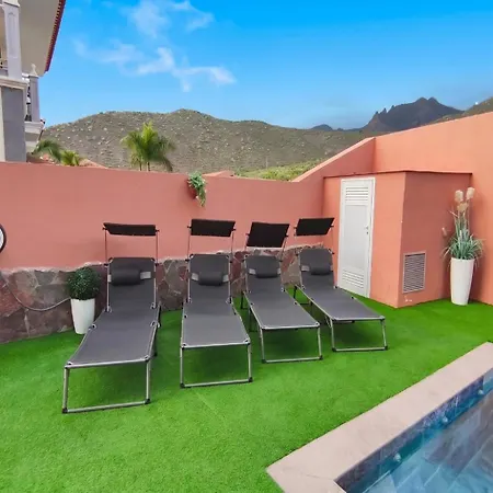 Lamar Private Pool Villa Costa Adeje (Tenerife)