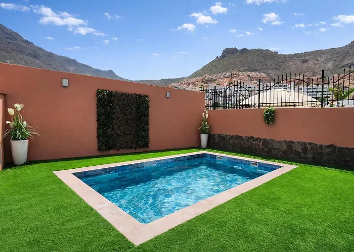 Lamar Private Pool Vila Costa Adeje (Tenerife)