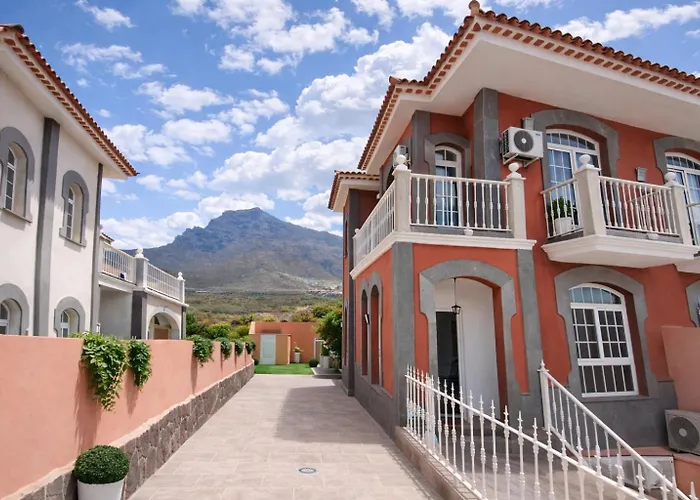 Vila Lamar Private Pool Costa Adeje (Tenerife)